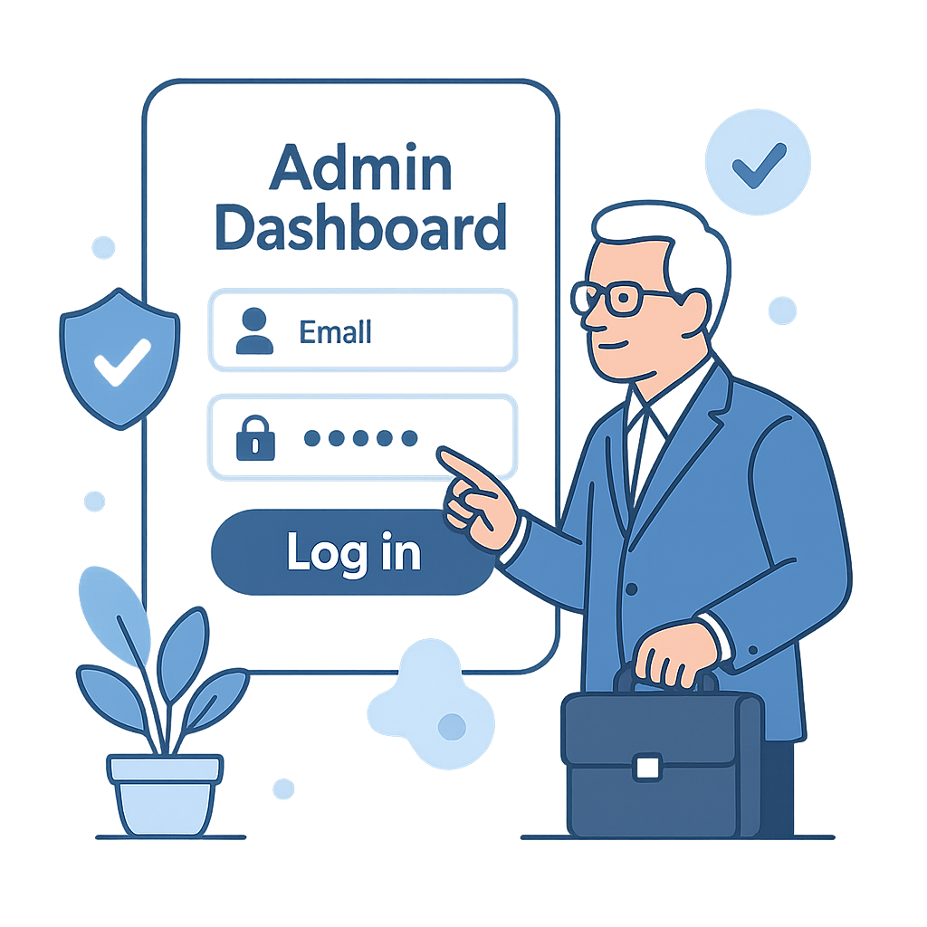 Login Illustration